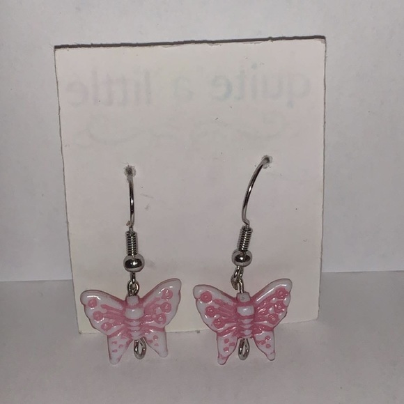 Butterfly earrings - Picture 3 of 3